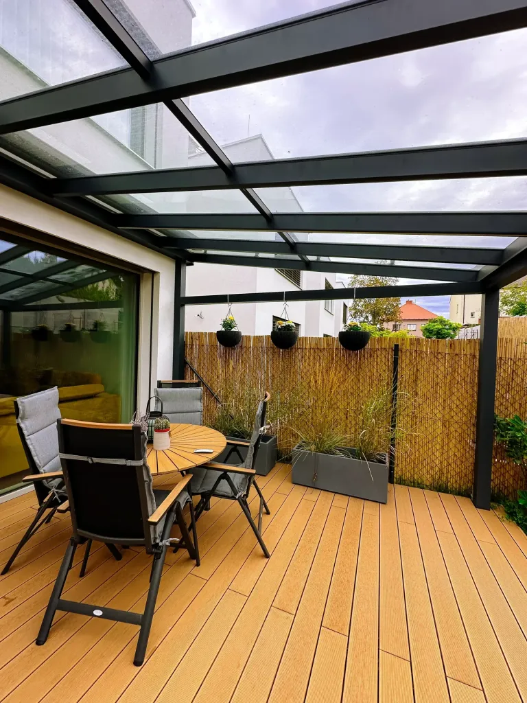 Pergola – pohled 3