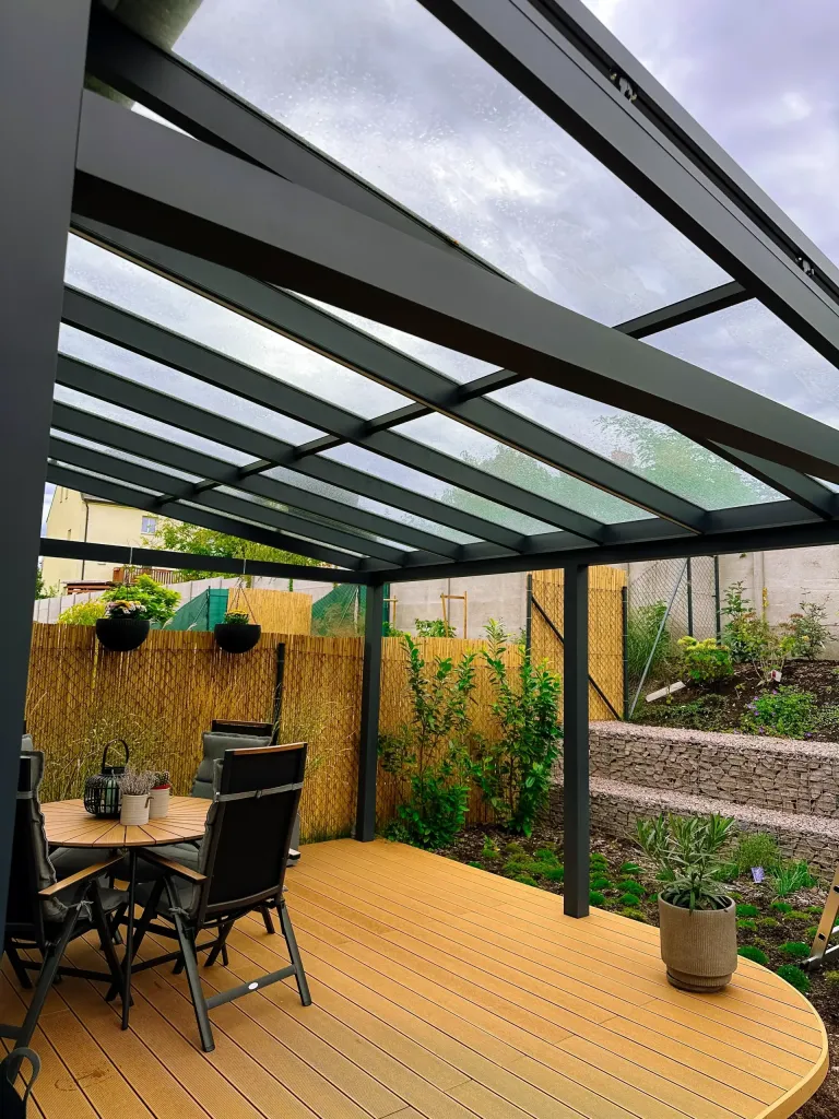 Pergola – pohled 4