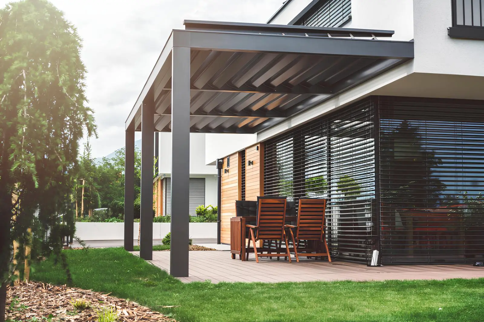 Pergola FLEXI: Jednoduché a chytré řešení pro každou zahradu