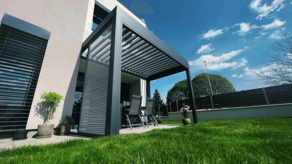 Bioklimatická pergola