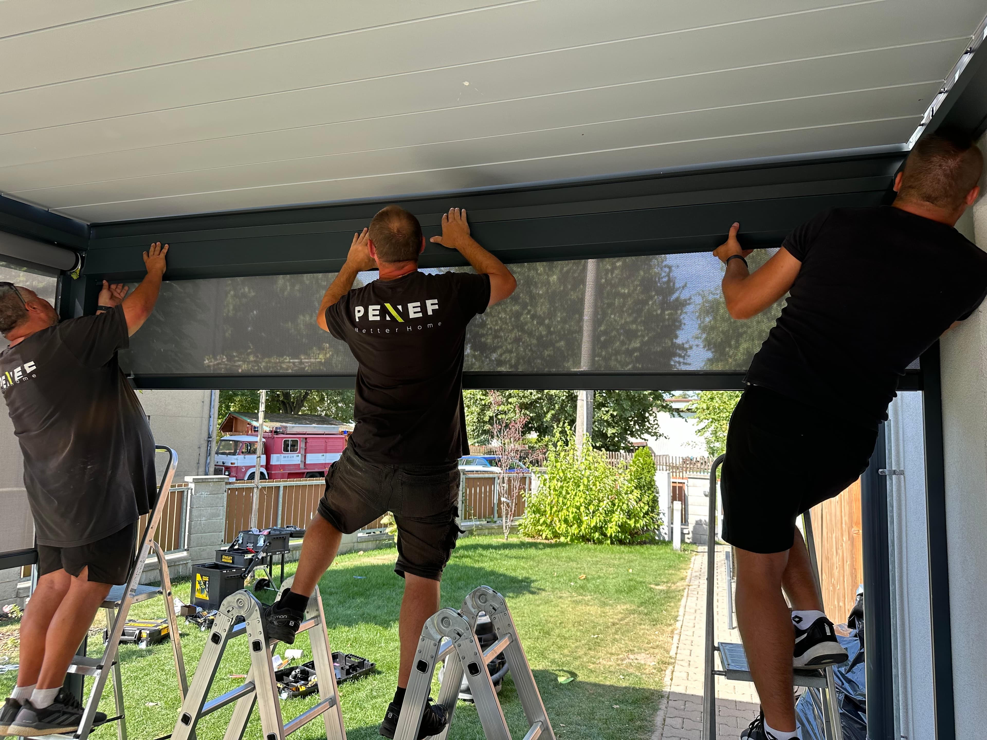 Kontaktní Penef formulář obrázek