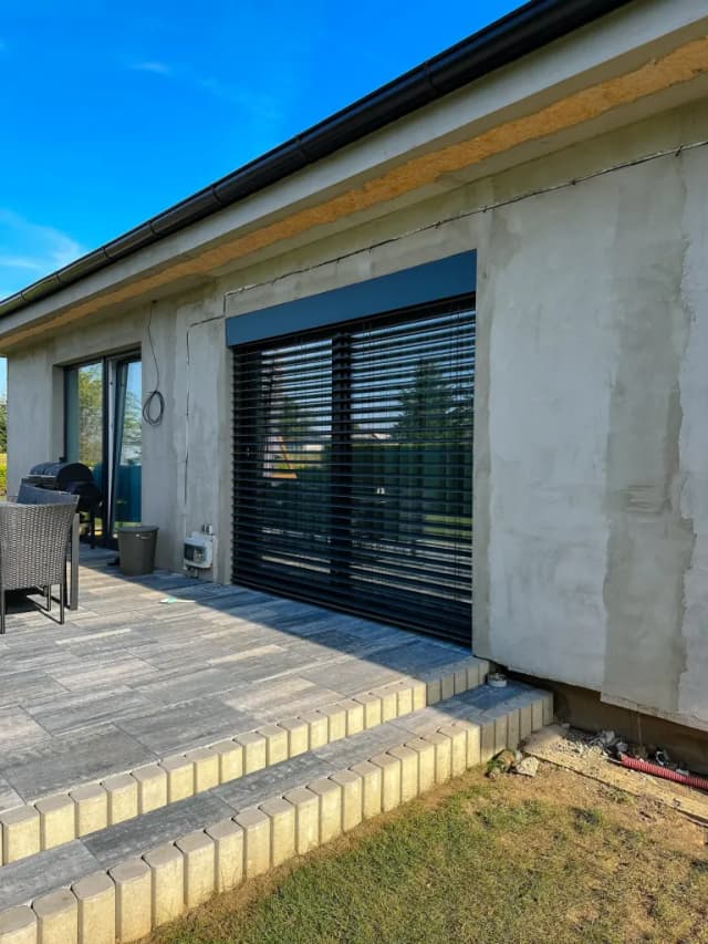 Instalace venkovních žaluzií