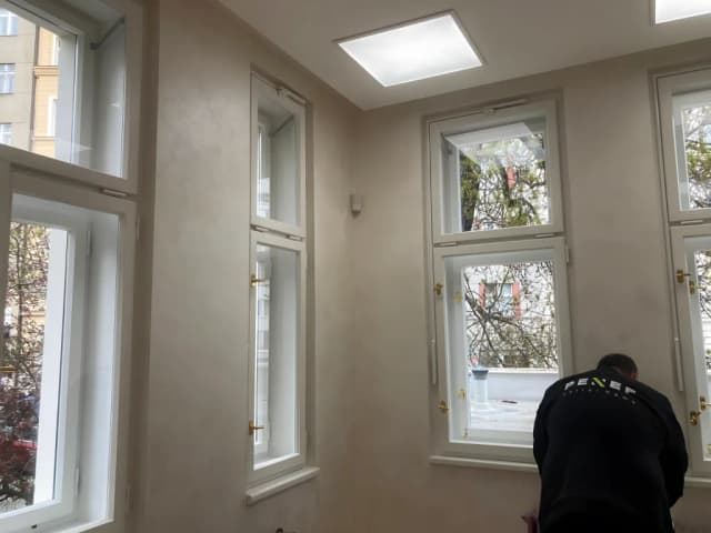 Instalace interiérových stínicích rolet - montáž