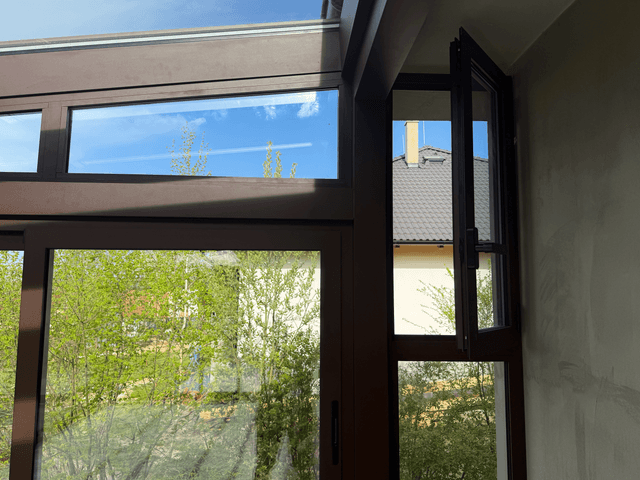 Realizace sezónní zimní zahrady – detail 2