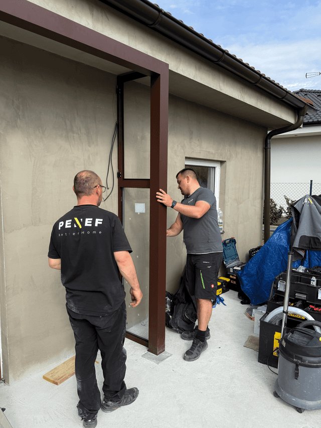 Realizace sezónní zimní zahrady – detail 5