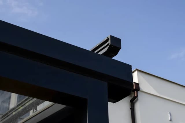 Renovace sezónní zimní zahrady - výsledek