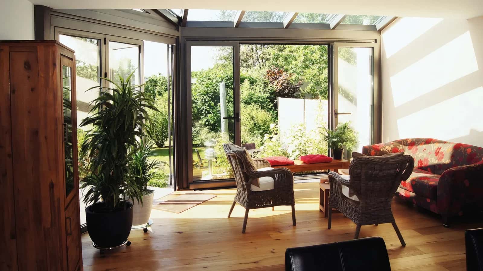 Celoroční zimní zahrada