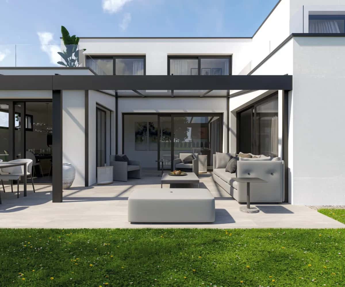 Hliníková pergola FLEXI