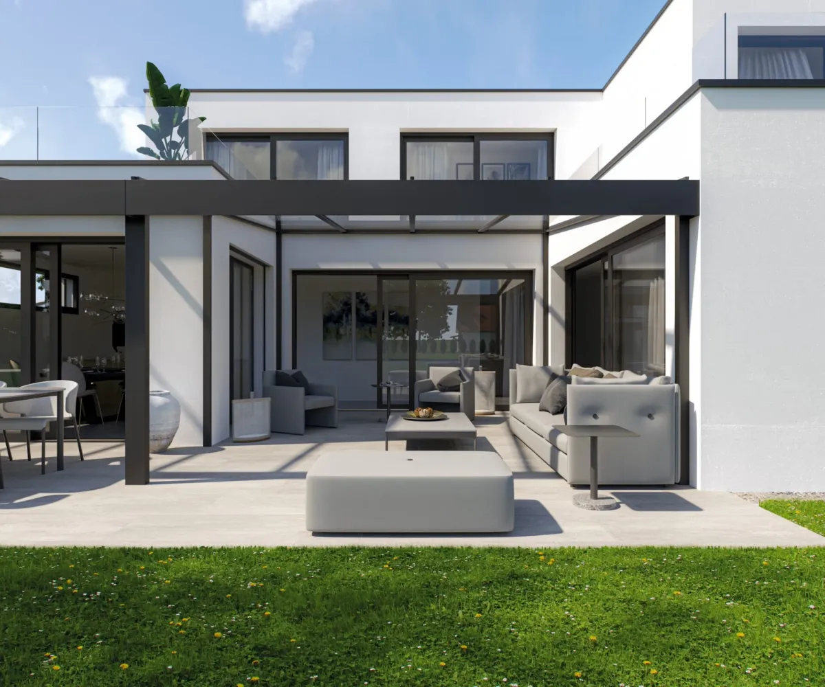 Hliníková pergola FLEXI