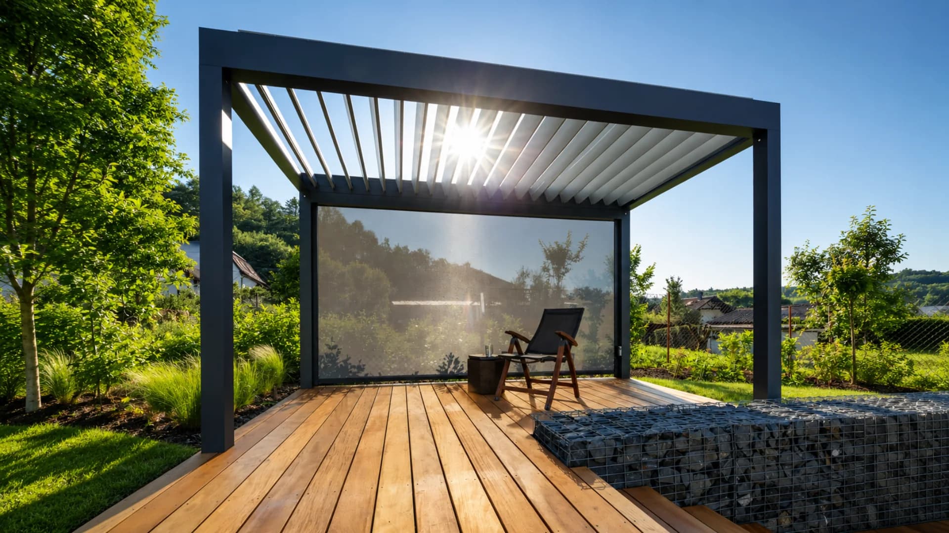 Bioklimatická pergola