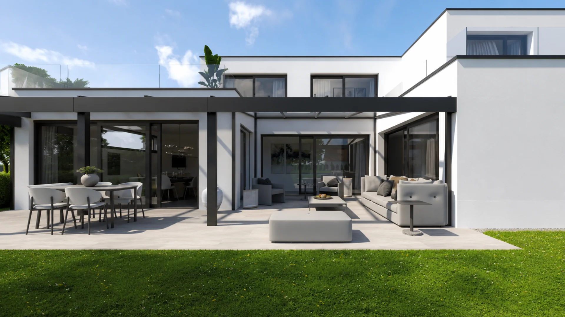 Hliníková pergola FLEXI
