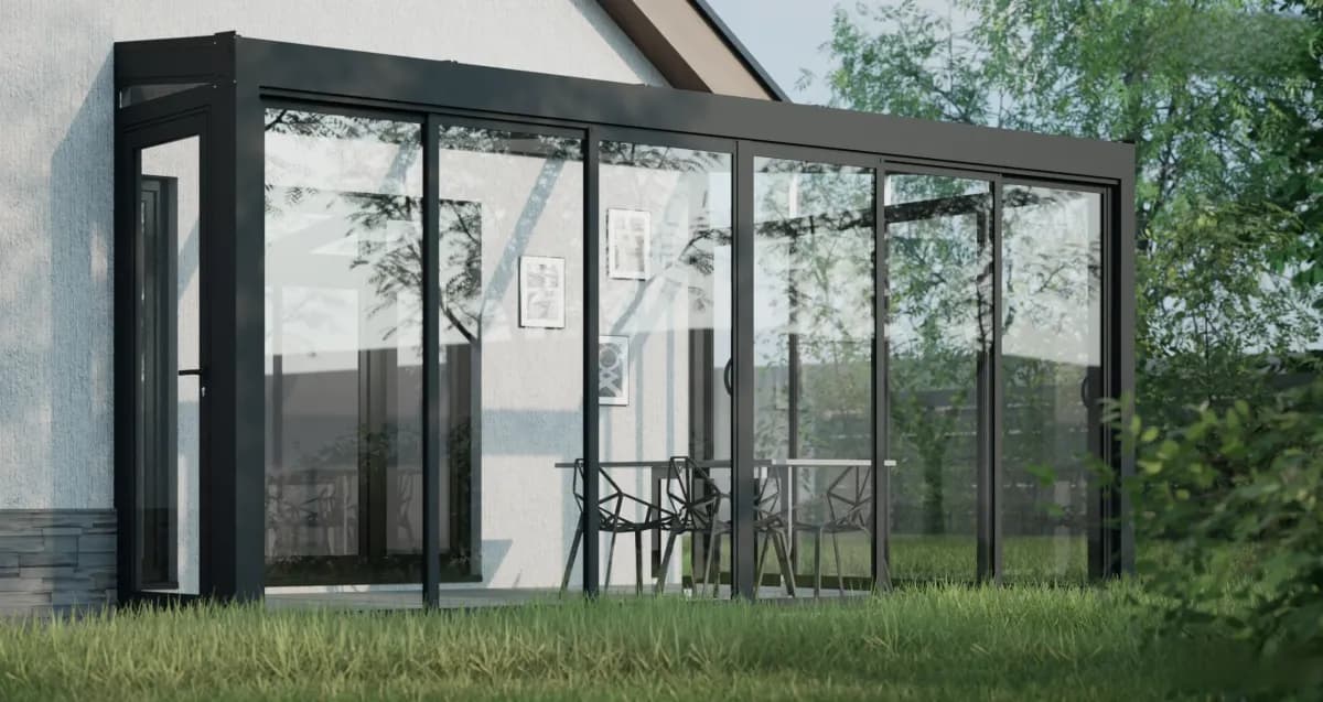 Sezónní zimní zahrada