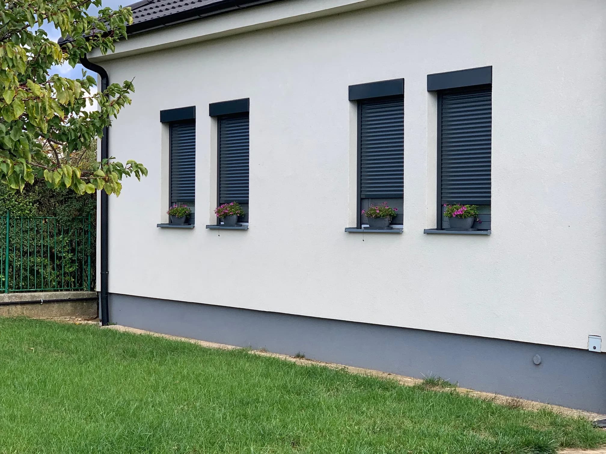 produktové foto venkovních žaluzií CETTA 50 1