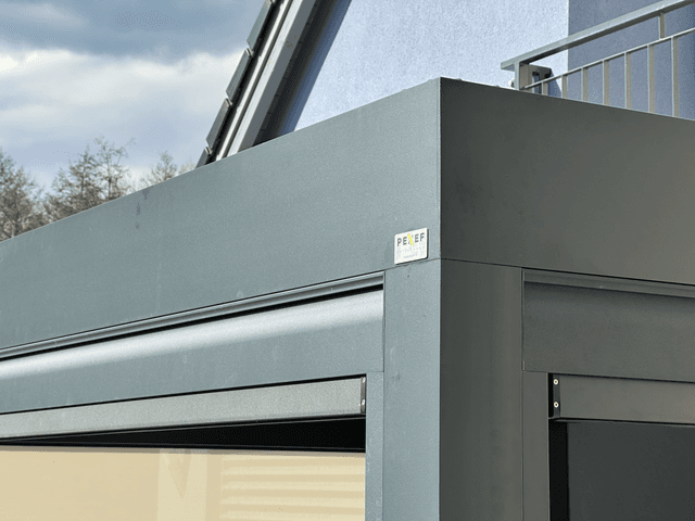 Realizace pergoly se screenovými roletami – 7