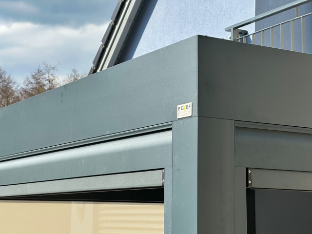 Realizace pergoly se screenovými roletami – 7