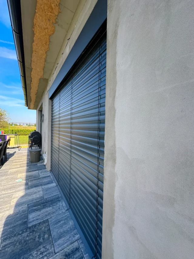 Instalace venkovních žaluzií