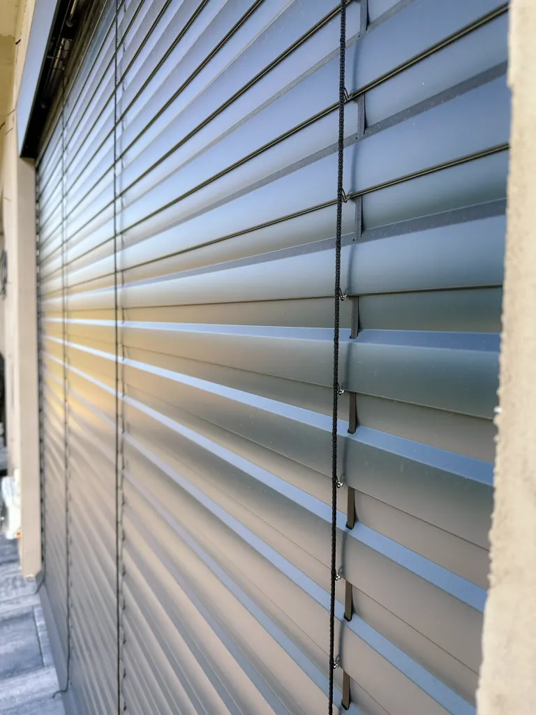 Instalace venkovních žaluzií