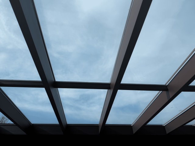 Realizace sezónní zimní zahrady – detail 1