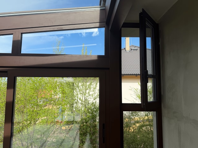 Realizace sezónní zimní zahrady – detail 2