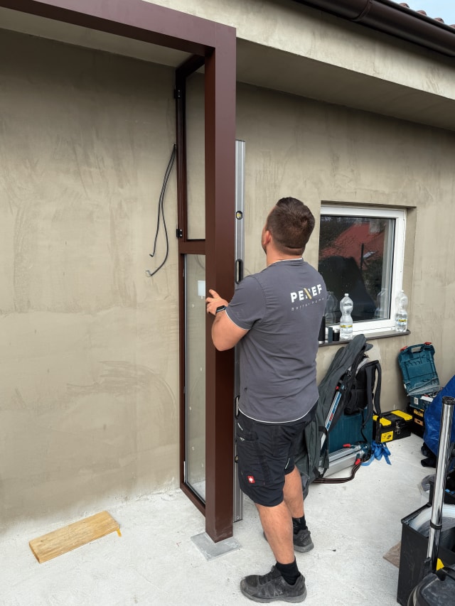 Realizace sezónní zimní zahrady – detail 4