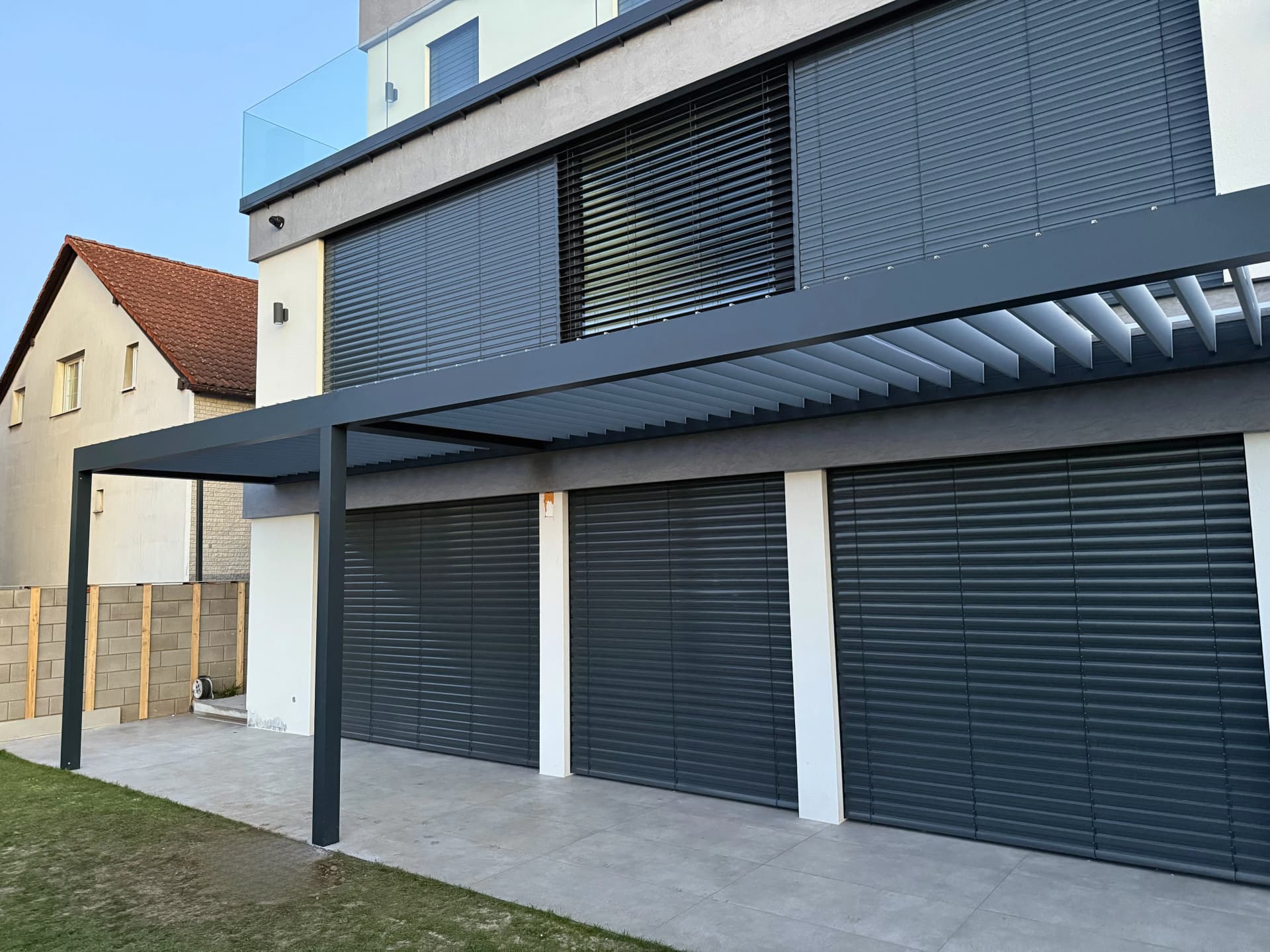 Bioklimatická pergola