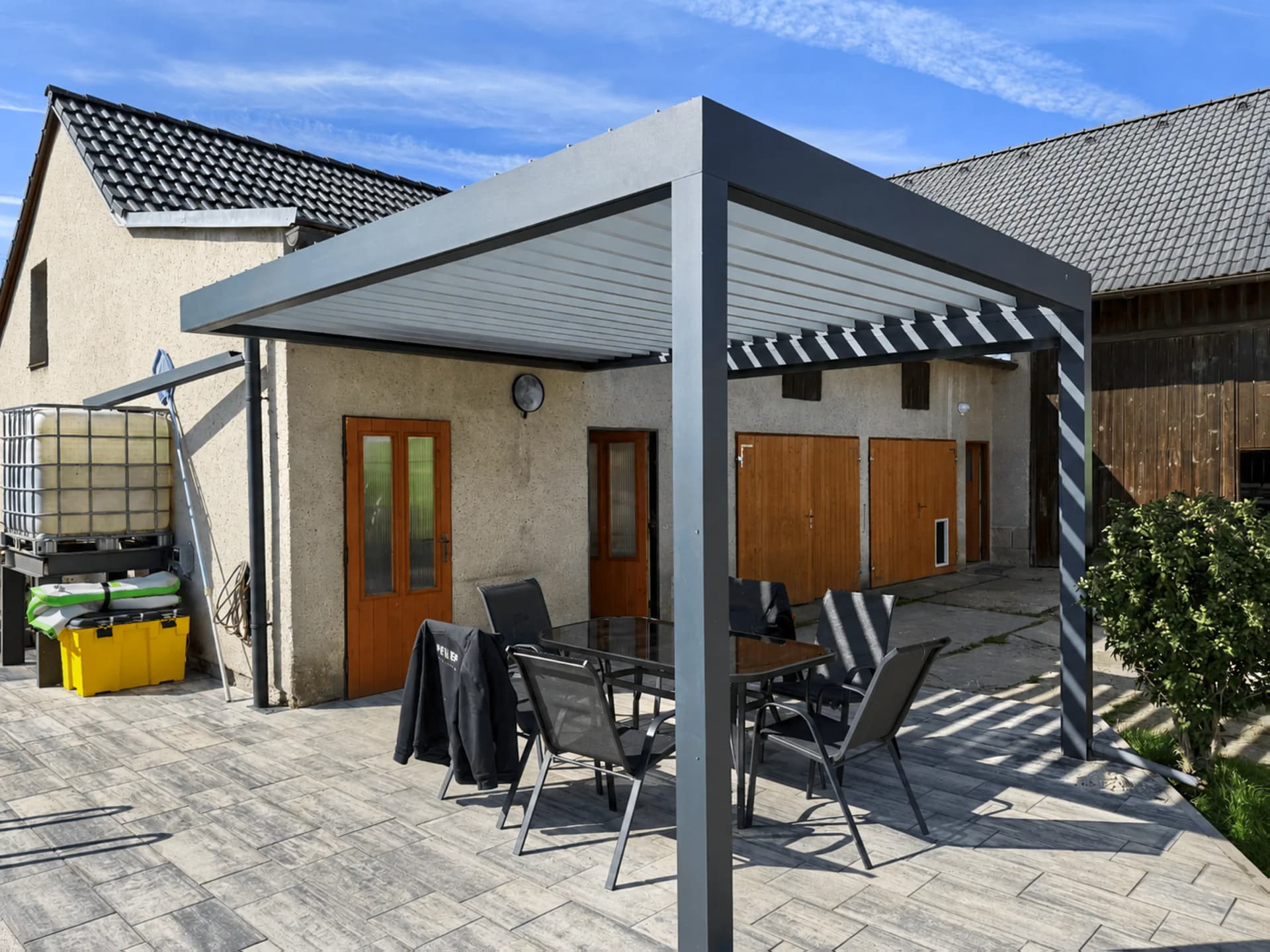 Bioklimatická pergola