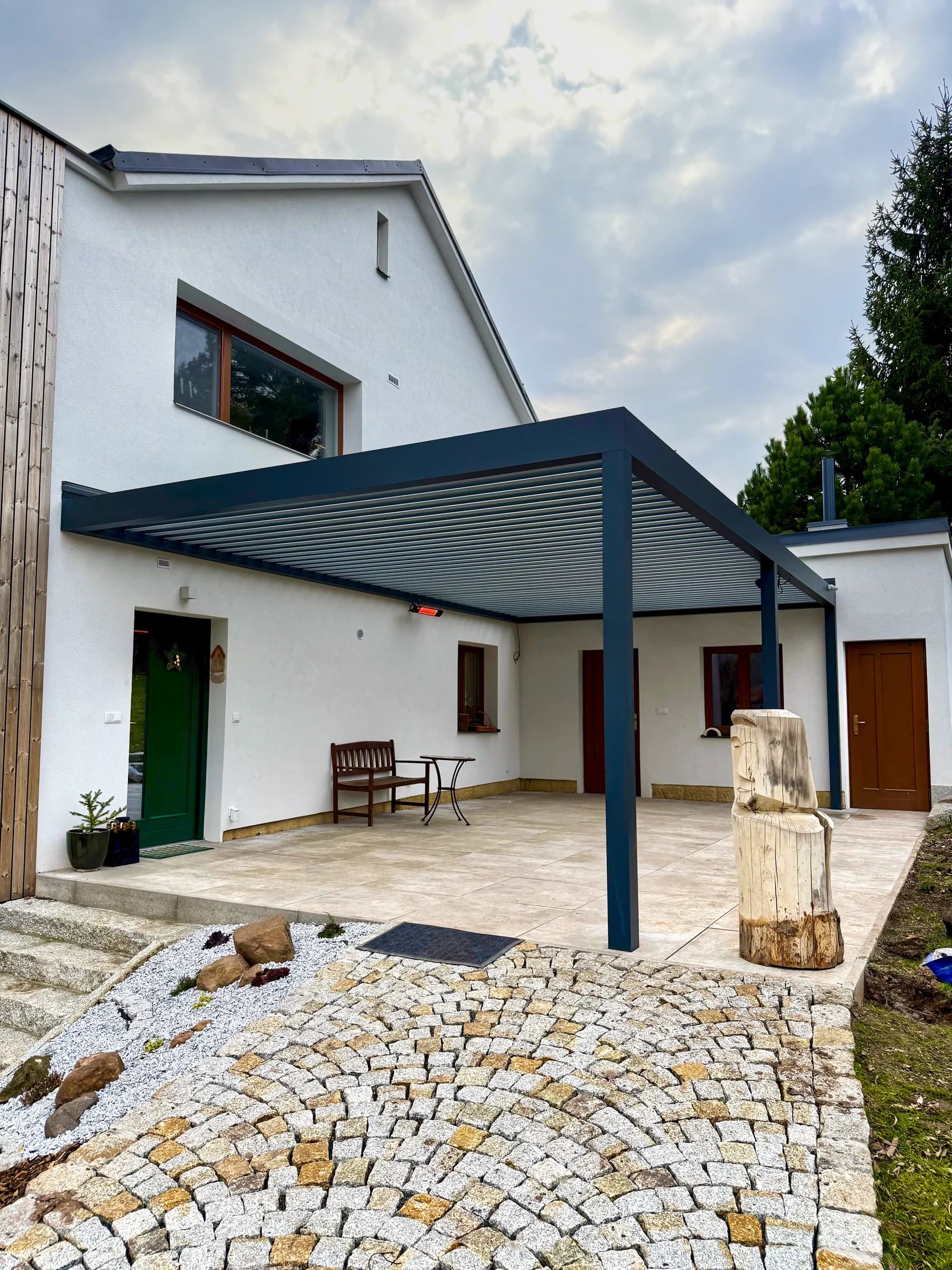 Velká bioklimatická pergola