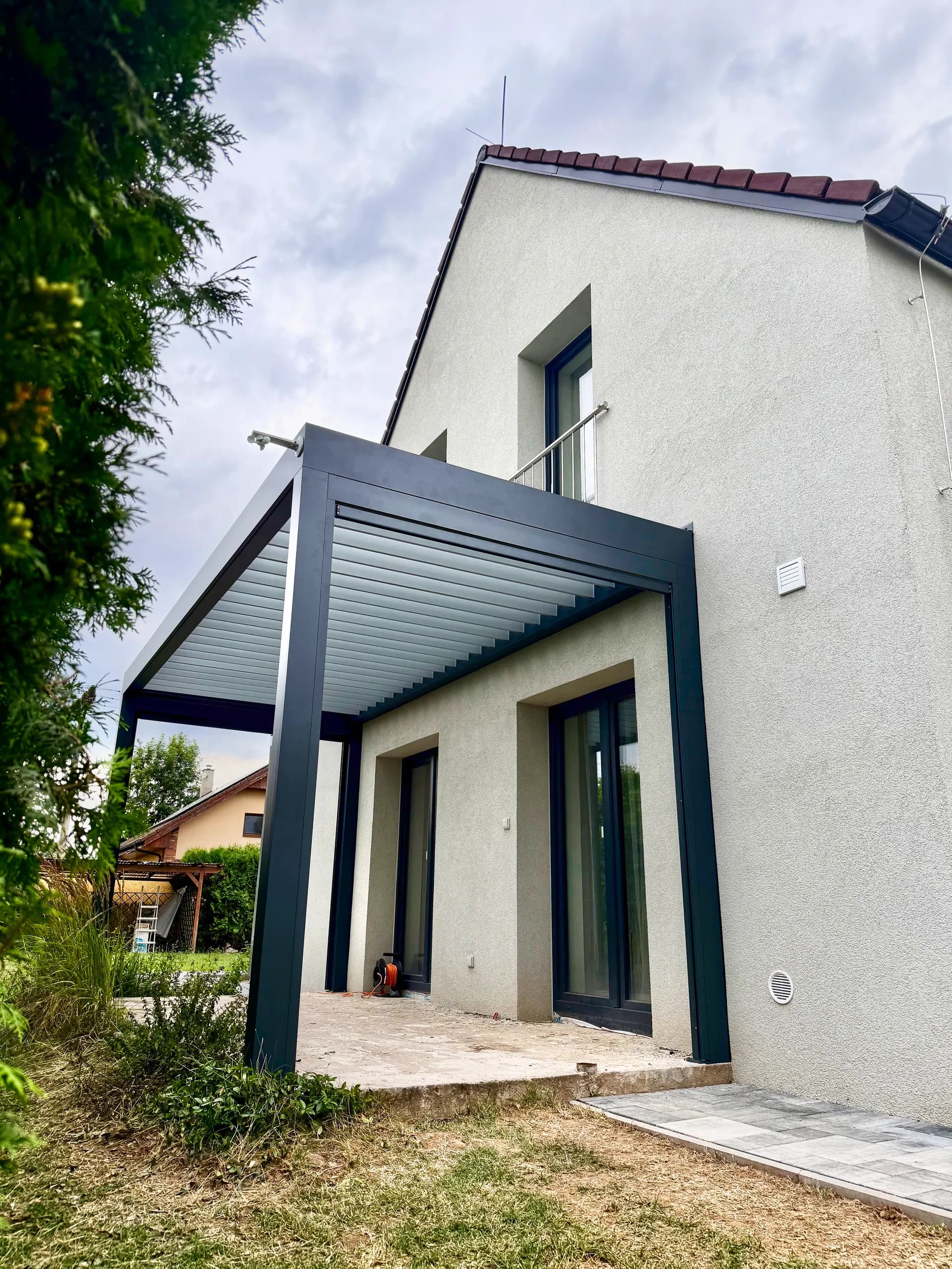 Bioklimatická pergola