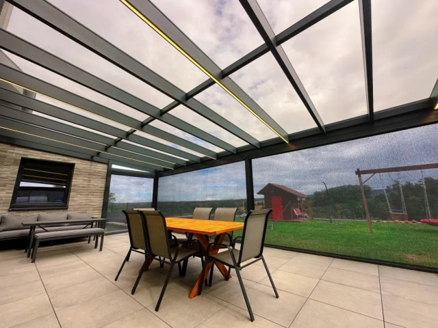 Pergola – pohled 1