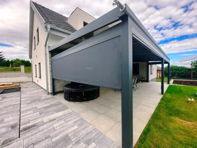 Pergola – průhled