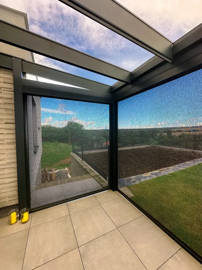 Pergola – detail rámu