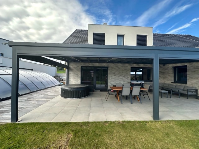 Realizace pergoly – foto 13