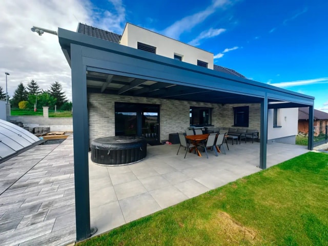 Pergola – pohled 2