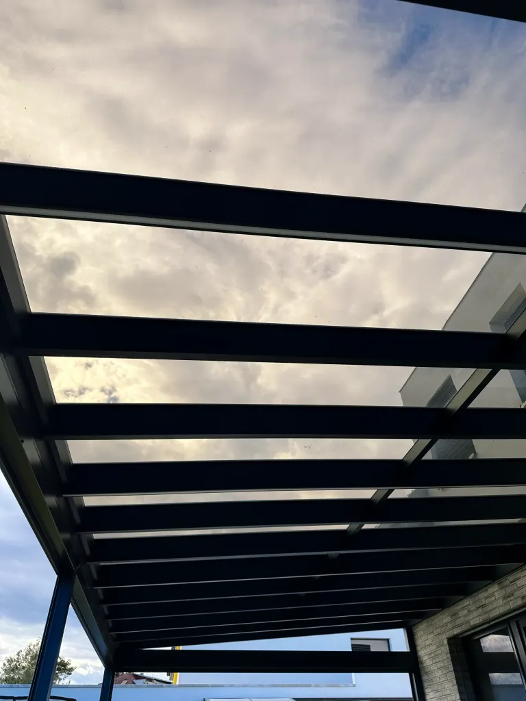 Pergola – večer