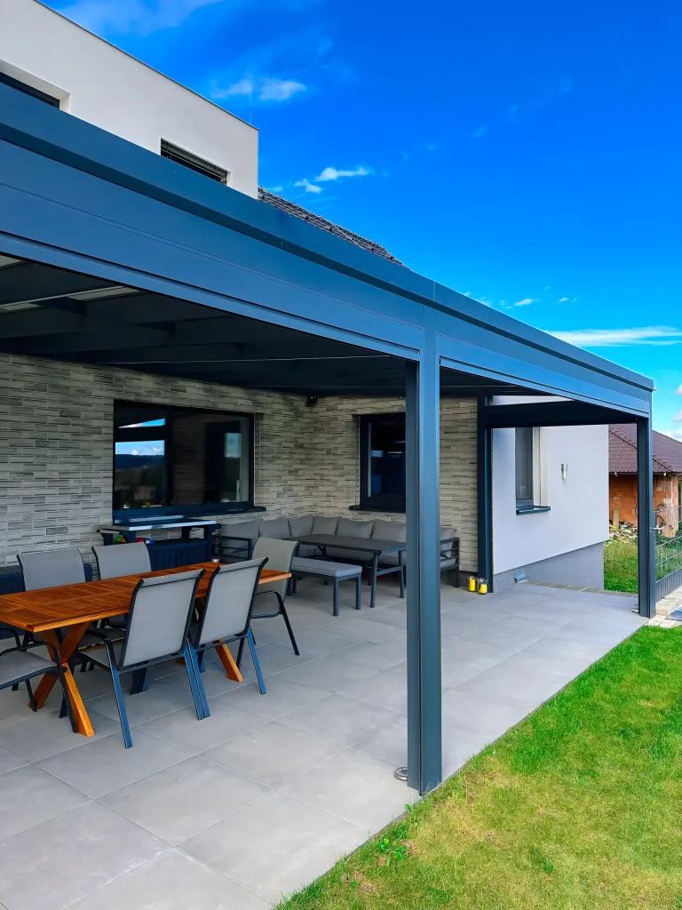 Pergola – pohled 3