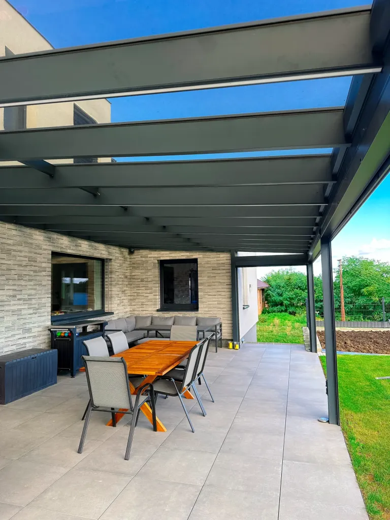 Pergola – pohled 4