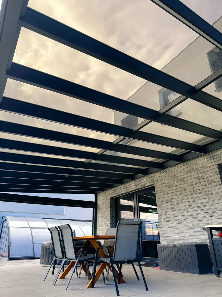 Pergola – detail konstrukce