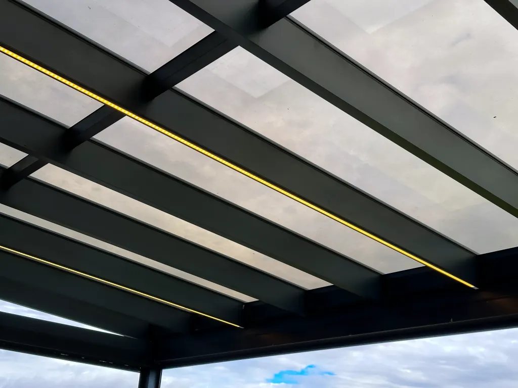 Pergola – interiér