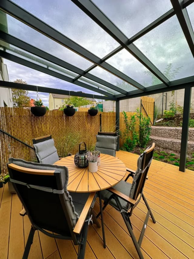 Pergola – pohled 1