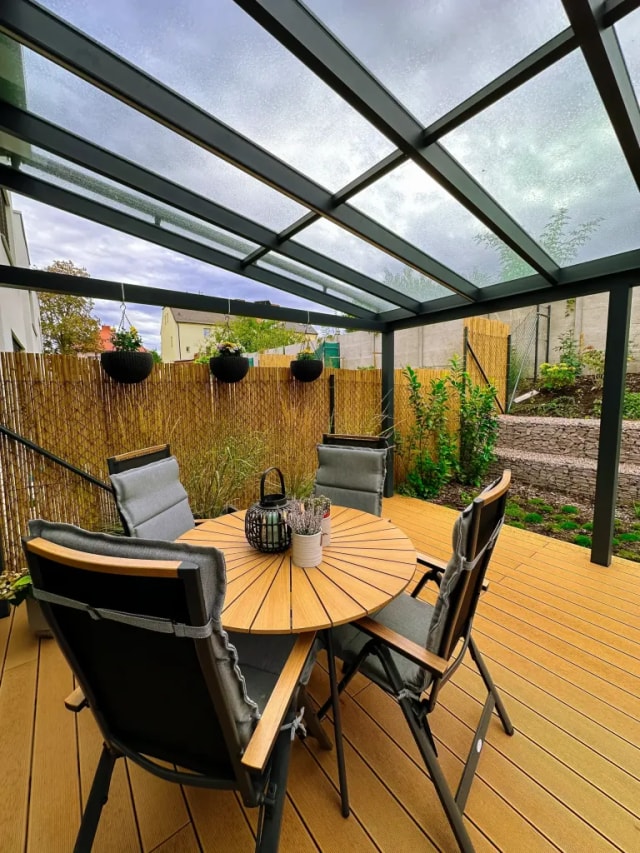 Pergola – pohled 1