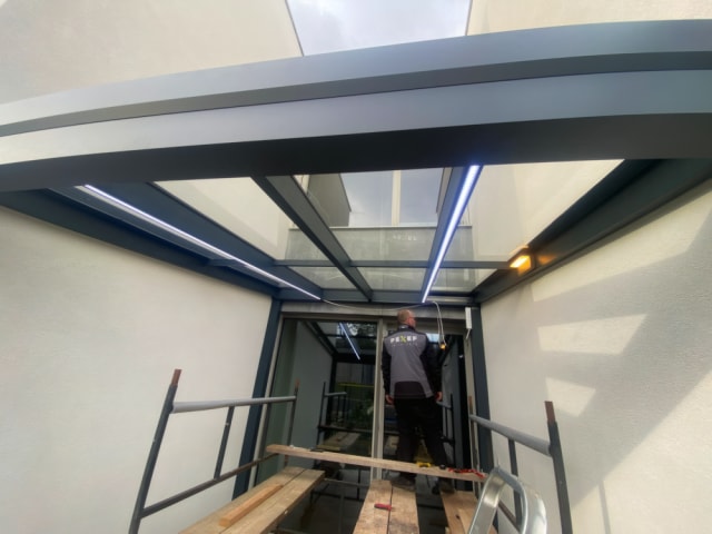 Pergola – detail rámu