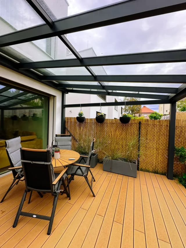 Pergola – pohled 3