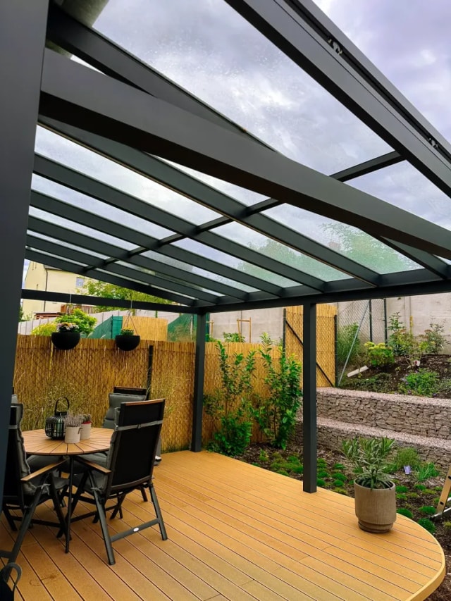 Pergola – pohled 4