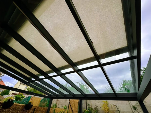 Pergola – detail konstrukce