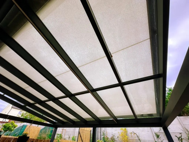 Pergola – interiér pod pergolou