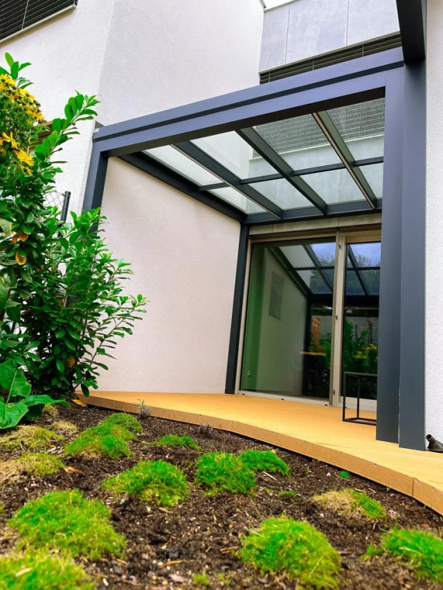 Pergola – večerní nasvícení