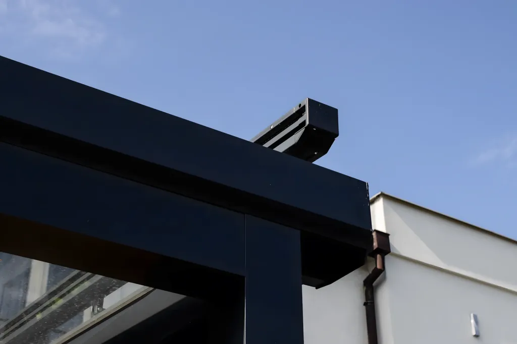 Renovace sezónní zimní zahrady - výsledek