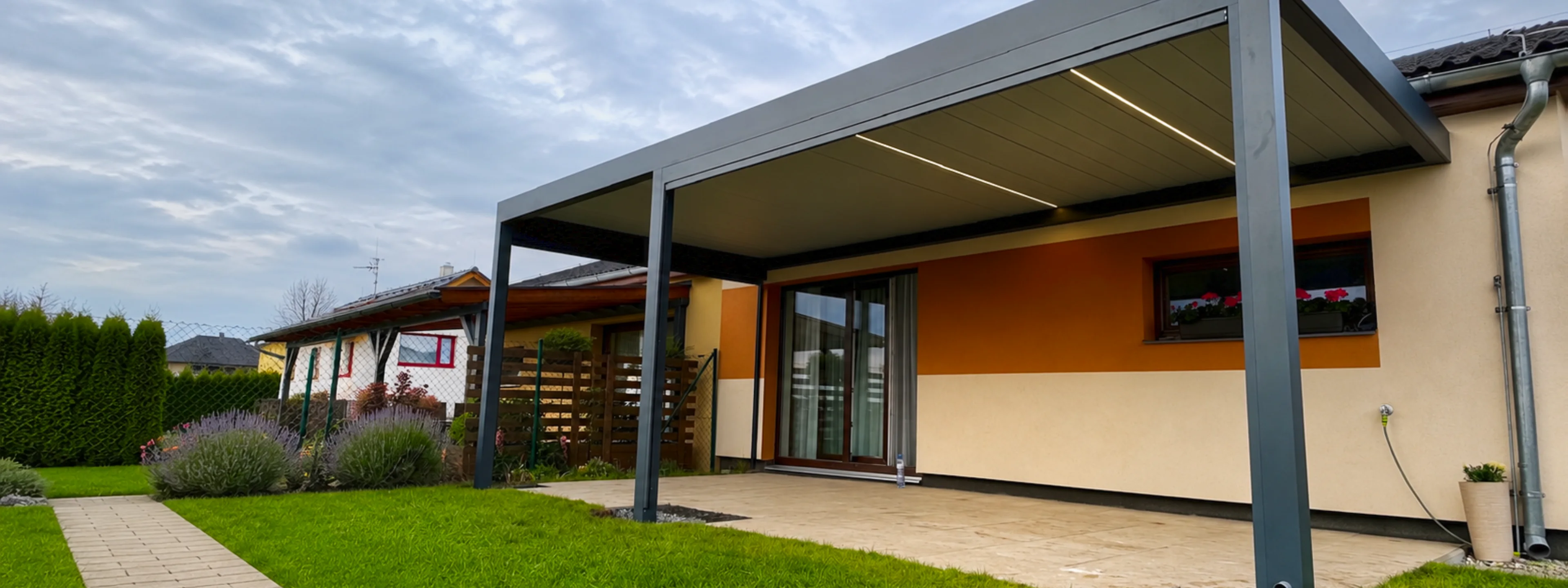 Bioklimatická pergola pro pohodlí každý den